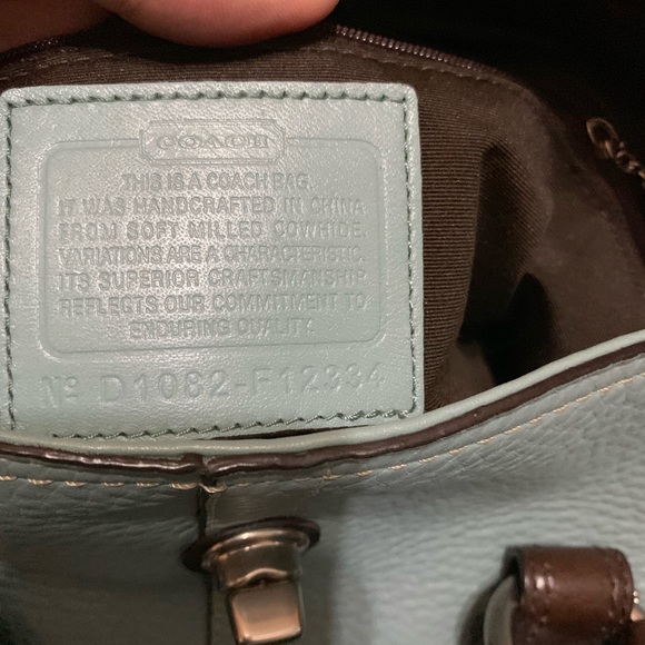 Coach handbag - Picture 6 of 9